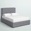 Lit plateforme tapissier avec rangement Bierce-92935560