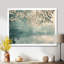 Riverbank Leaves Simplicity Scenery II - feuilles, art mural-476767153-476767156-476767160