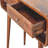 Gaimo 35.43'' Solid Wood Console Table