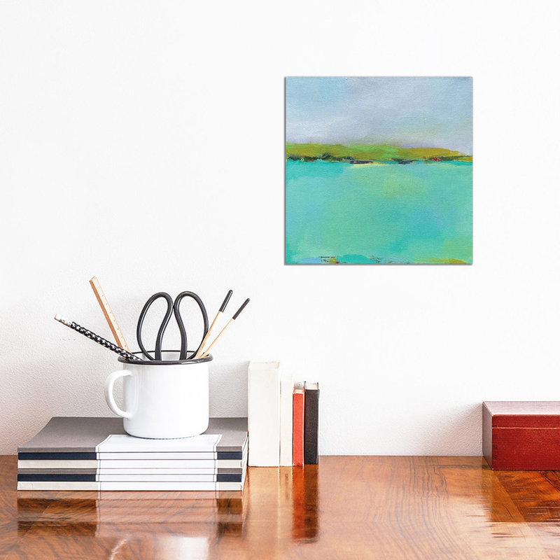 Her Awesome Silence by Neelam Padte - Gallery-Wrapped Canvas Giclée on Canvas, 30.48 cm H x 30.48 cm W, Wrapped Canvas
