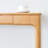 Burlywood Rectangular Solid Wood desks-107376209