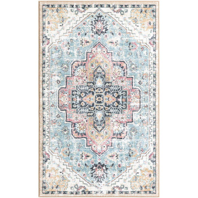 Minar Tendria Rug, Rectangle 3'3" x 5'3"