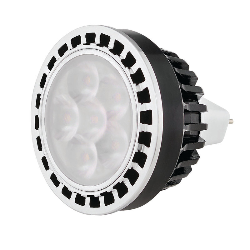 Lampe à DEL MR16 6W pour paysage, 15 degrés, 3000 K