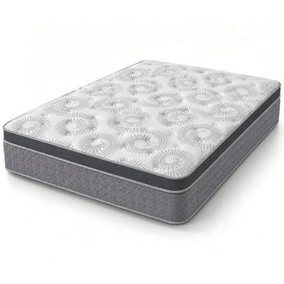 10" Medium-Firm Cooling Gel Memory Foam Hybrid Mattress, CertiPUR-US, OEKO-TEX Certified