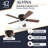 Alvina 42" Ceiling Fan