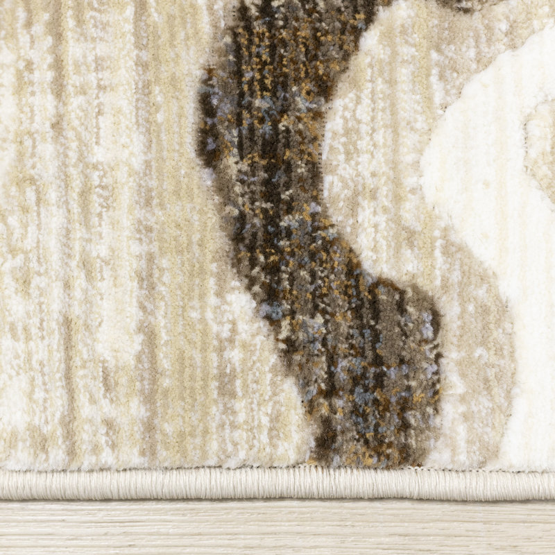 Tapis de couloir Jovira, Rectangle 7 pi 10 po x 10 pi 2 po
