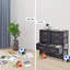 Commode de rangement large 8 tiroirs Mcdonell