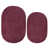 Ovale mauve est en rupture de stock