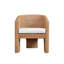 Giza Linen Barrel Chair
