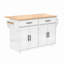 120 cm W Kitchen Island with-209971460