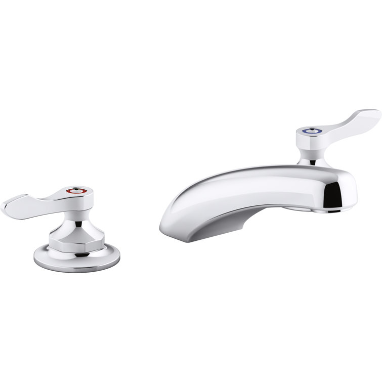 KOHLER Triton Bowe 1.8 GPM 8 in. Widespread 2-Handle Bathroom Faucet with Aerated Flow in Polished Chrome