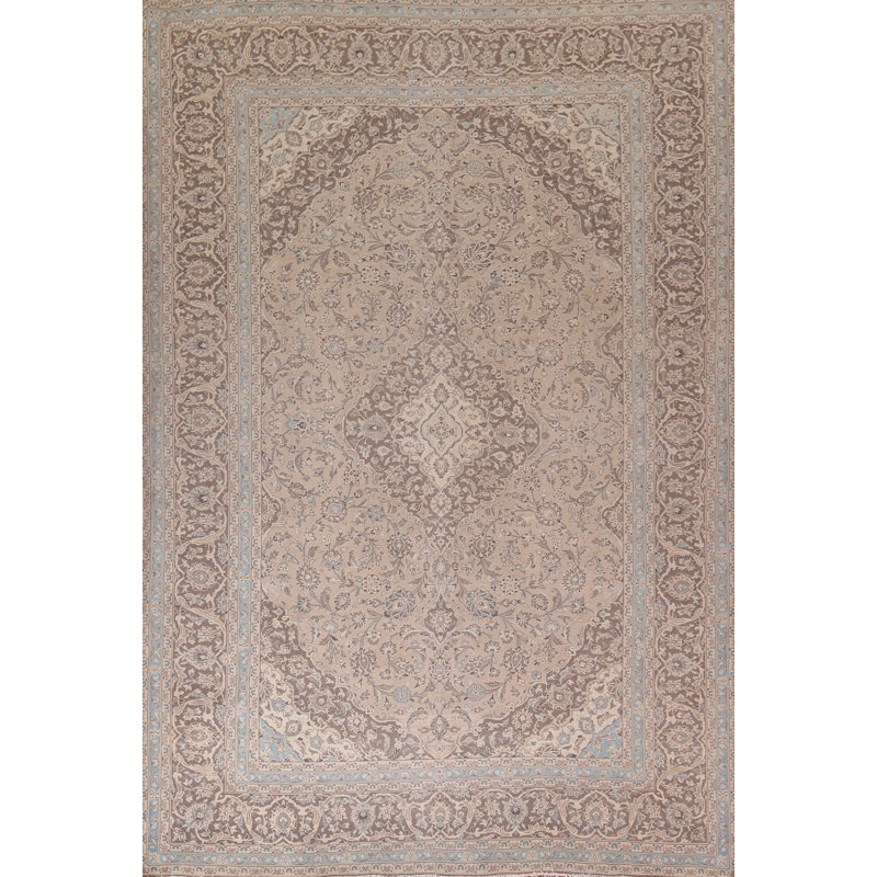 Tapis traditionnel en laine 9 x 13