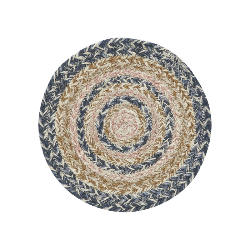 Sous-plat en jute de 8 po Kaila