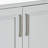 Buckhorn Abshire 85" Double Sink Bathroom Vanity with Mirror-101688715