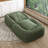 Upholstered  Human Dog Bed for Adults and Pets, Foldable Lazy Sofa Bed with 5 Adjustable Position, Includes 2 Soft Pillows for Bedroom, Living Room, Reading Corner(Green)-830474391