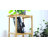 Solid Wood Bathroom Cabinet