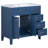 Hephzibah Freestanding Standard 1 Single Vanity Bathroom Vanity With Ceramic Top-2091931602-2121765360