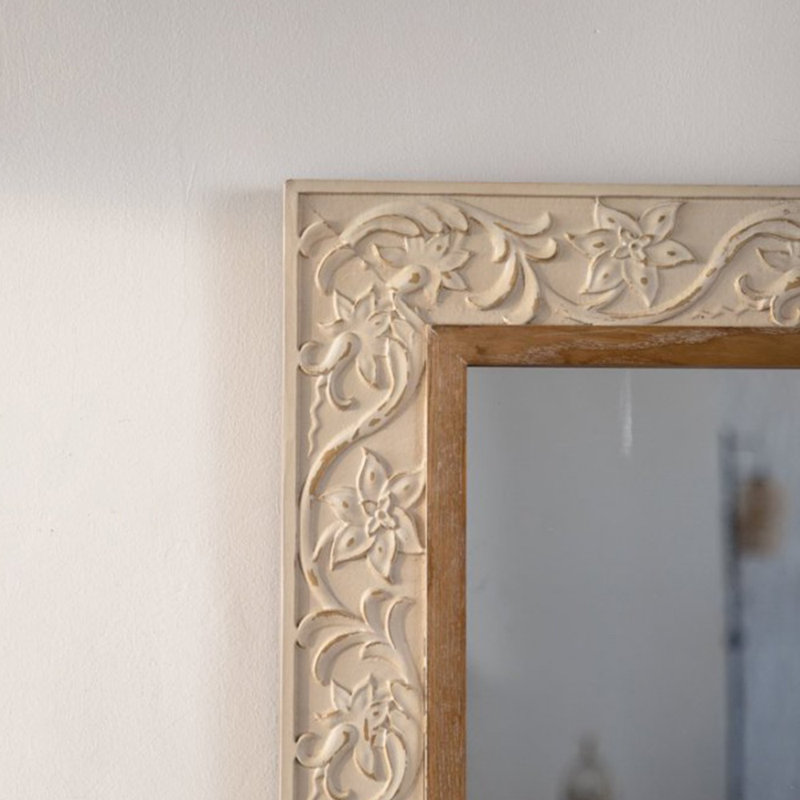 Miroir mural Carved