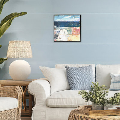 Abstract Echoes Of Light Framed Giclee, design by Raymond Powers