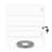 4 Tier 360° Rotation Acrylic Display Case-124967677