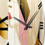 Horloge murale géométrique glamour-93397716
