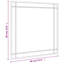Mirl Iron Wall Mirror-360145820