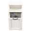 Armoire de buanderie avec 1 sac doublure amovible