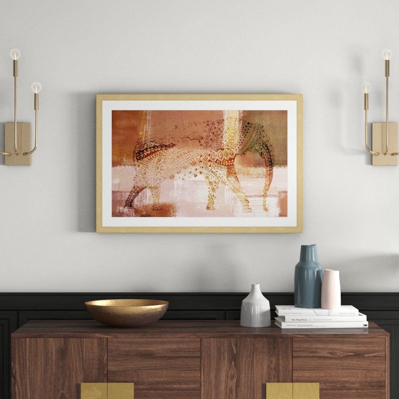 Single Picture Frame Print, 61cm H x 91cm W x 3.8cm D