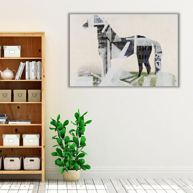 Blinded Legacy - Canvas Print Wall Art, 24" H x 36" W