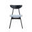 Dining Chairs Set Of 2, Modern Soft Upholstered Kitchen Side Chairs,Kitchen Chairs For Dining Room,Living Room,Restaurant,Black