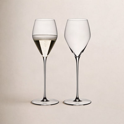 Veloce Crystal Champagne Flute