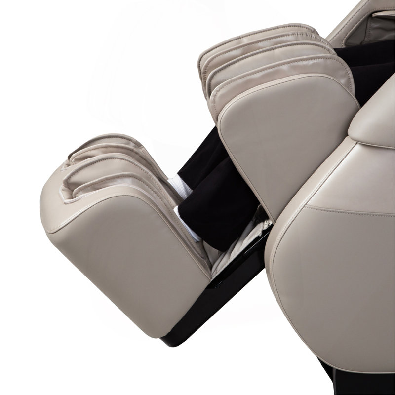 Fauteuil de massage 3D avancé avec fonctions multiples pour une détente ultime, Noir