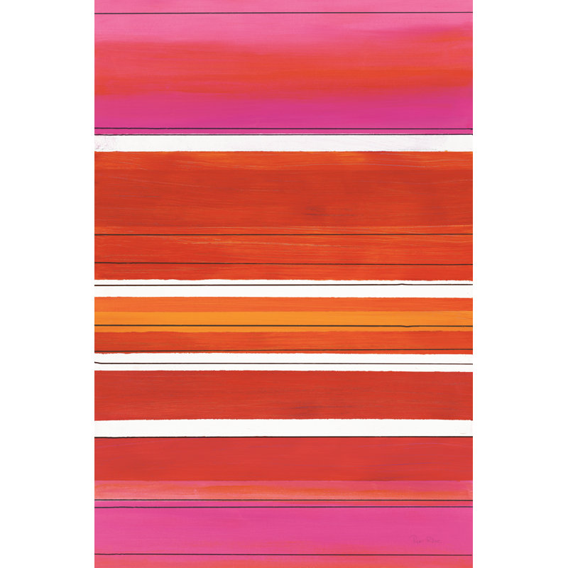 Some Like It Hot, 18" H x 12" W  , No Mat, Wrapped Canvas