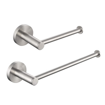 Circular 2 - Piece Bathroom Hardware Set