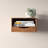 Adeana Poplar Floating Shelf with Drawer-902514626