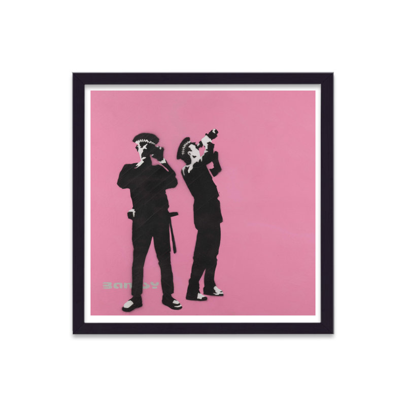 Attack Of The Badly Drawn Boy - Single Picture Frame Print