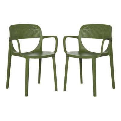 Outdoor Stacking Dining Armchair