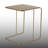 Modern Minimalist Metal C End Table-1583859422