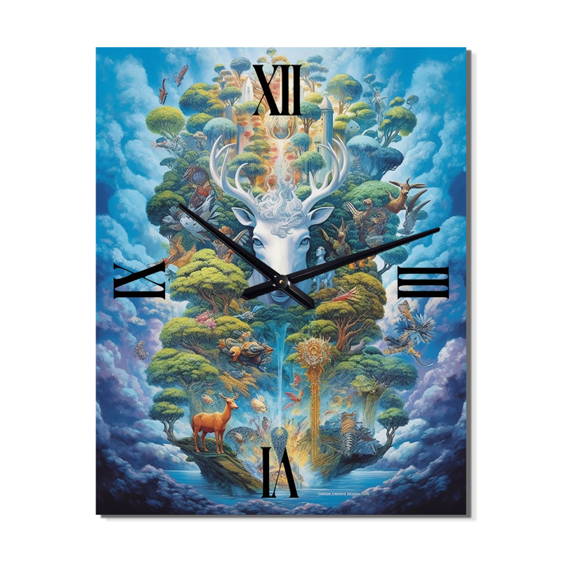 Horloge murale Wilderstein, Très grand