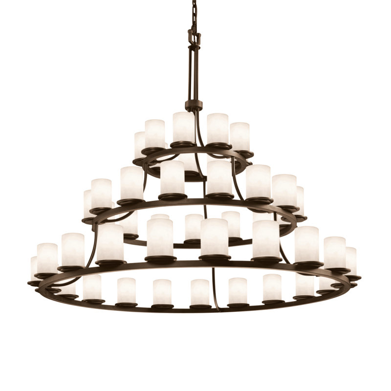 Lustre léger cloud dakota 45, Bronze foncé