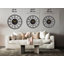 Pilou Metal Wall Clock