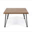 TABLE DE CAFÉ ZION INDUSTRIAL BOIS ET MÉTAL
