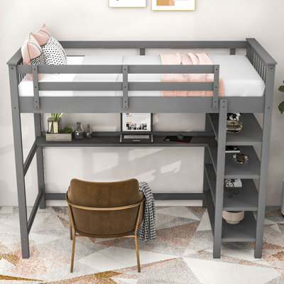 Ettie Kids Loft Bed