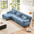 Chenille bleu est en rupture de stock