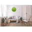 Jesher Glass Wall Clock