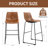 Julienn Bar & Counter Stool-608982161-608982162