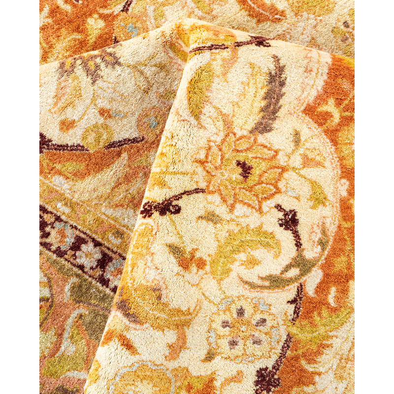 Classic One-of-a-Kind 8'2" X 10'2" Hand Knotted Area Rug