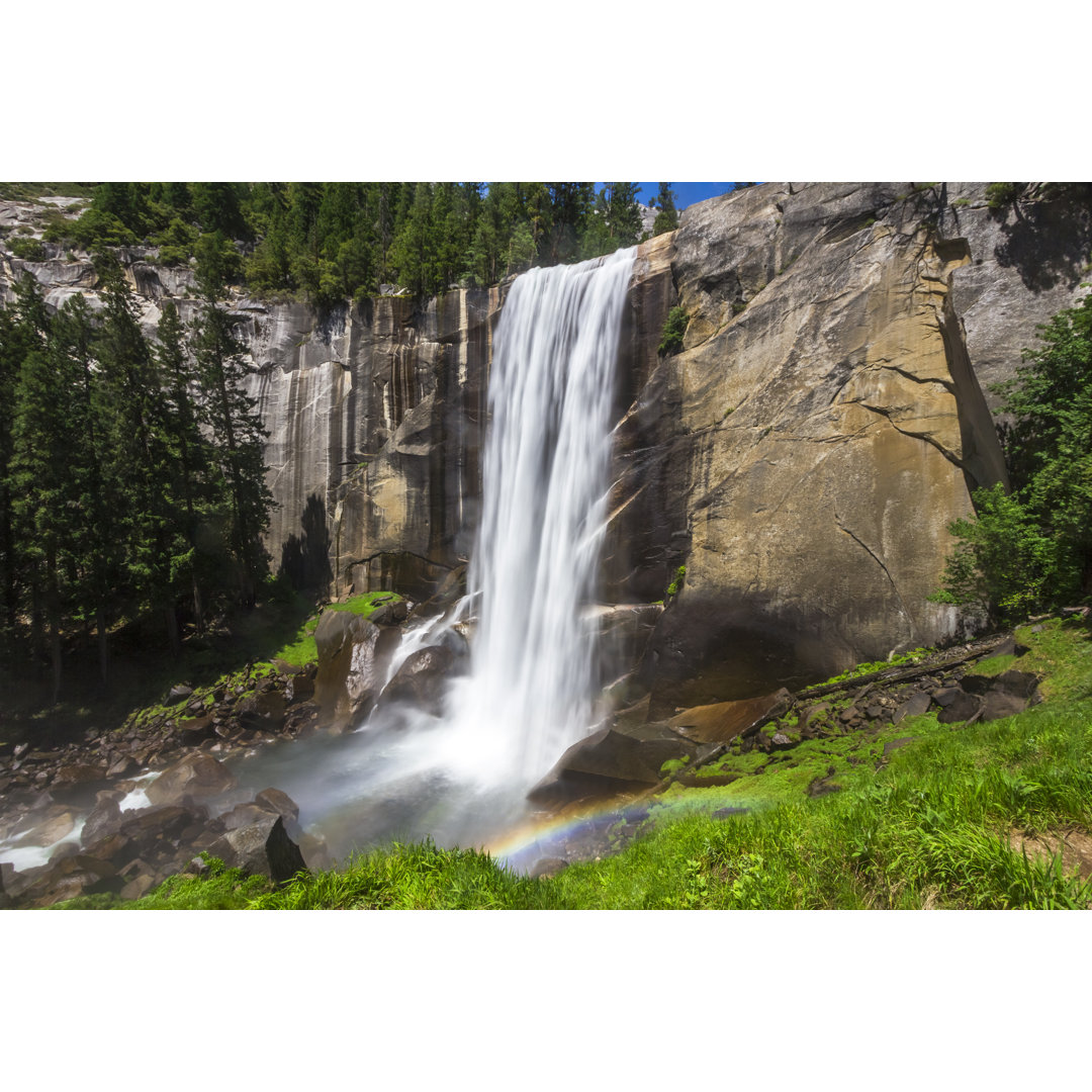 Yosemite Vernal Falls von Spondylolithesis - Druck