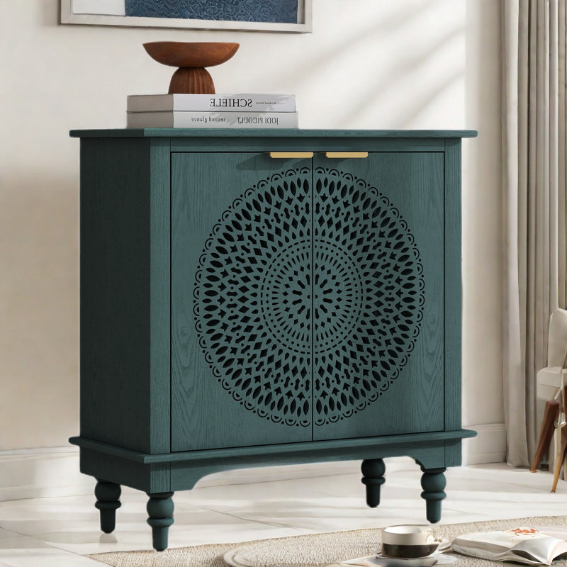 Armoire de rangement à 2 portes Emmerie