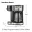 Cafetière programmable à 2 voies Hamilton Beach®-114614042